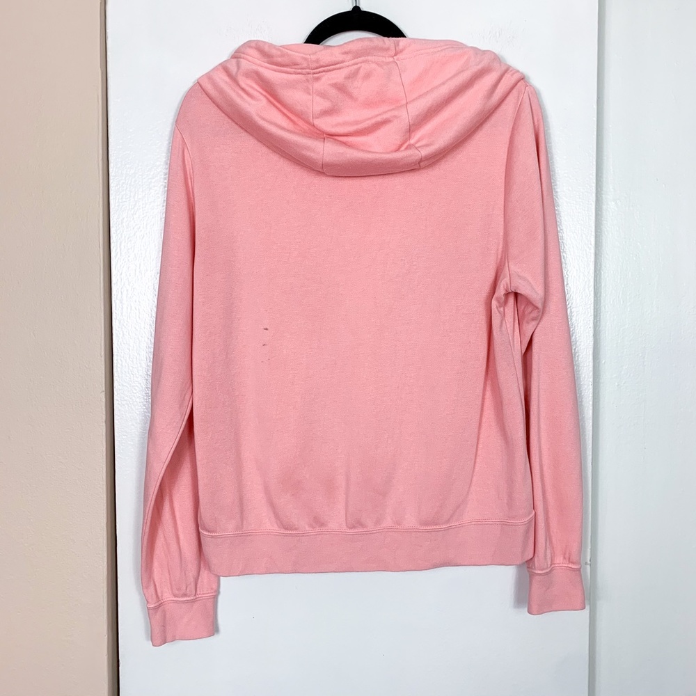 Nike Coral & Gold Hooded Sweatshirt - Picture 5 of 6